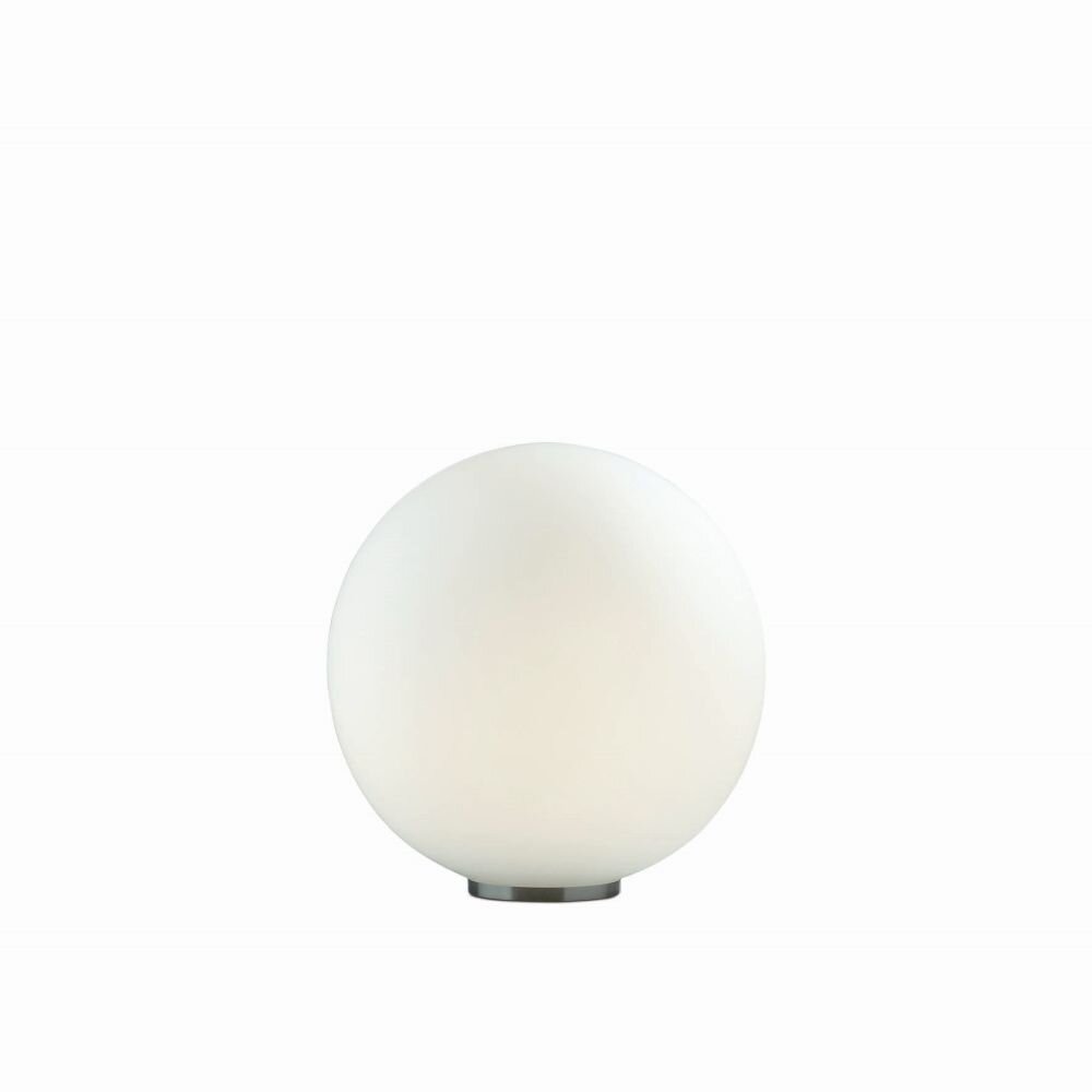 Ideal Lux MAPA Lampa stołowa Chrom, 1-punktowy main product photo