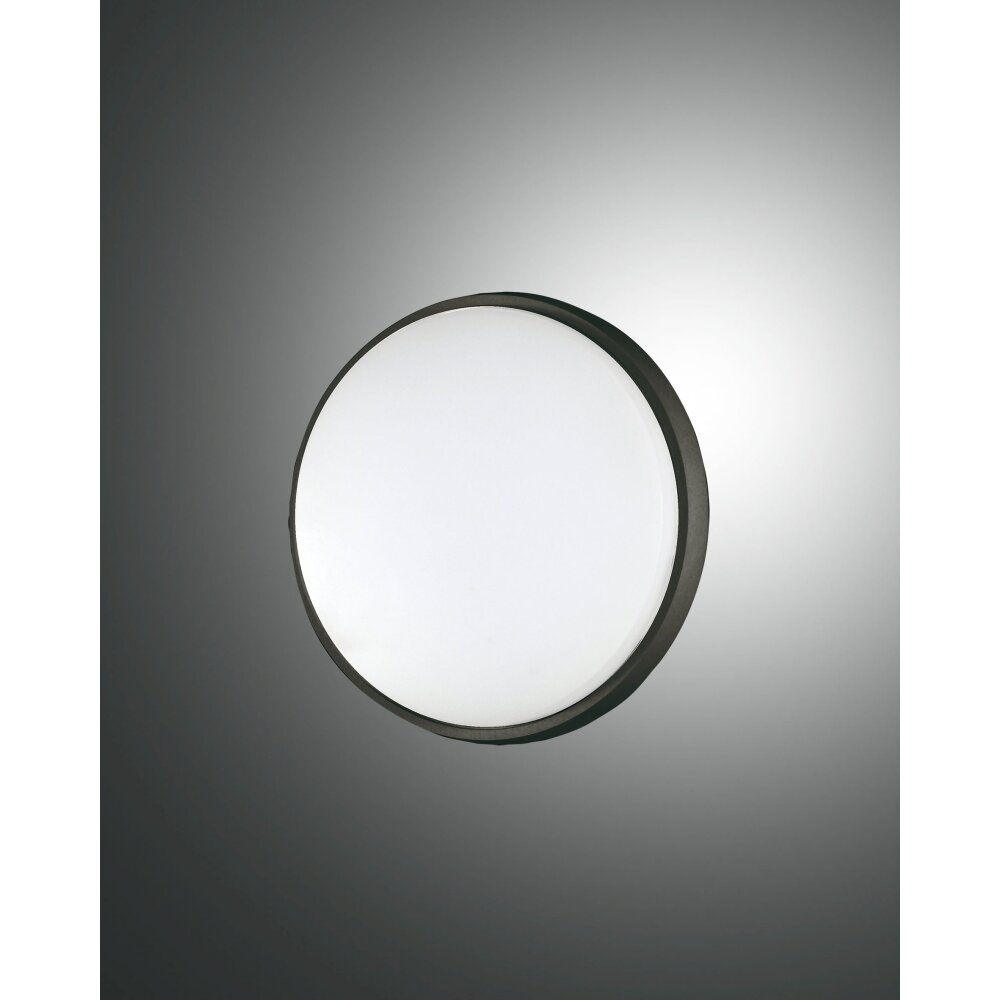 Fabas Luce Olly Lampa Sufitowa zewnętrzna LED Czarny, 1-punktowy main product photo