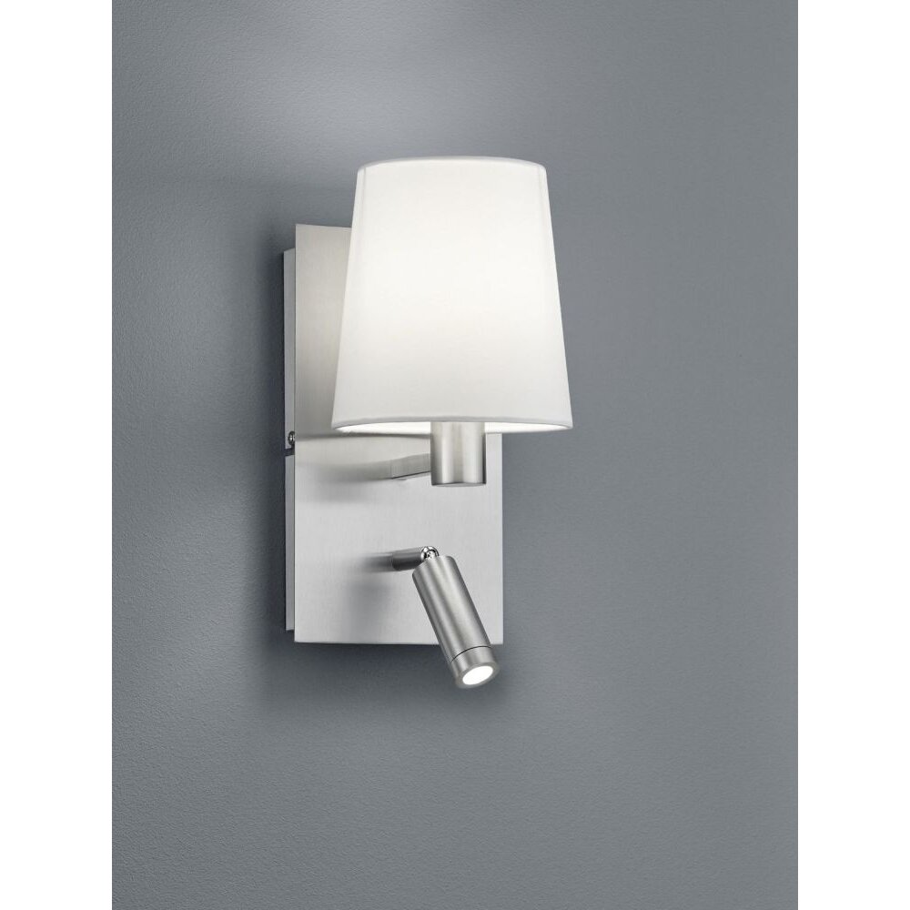 Trio MARRIOT Lampa ścienna Nikiel matowy, 1-punktowy main product photo