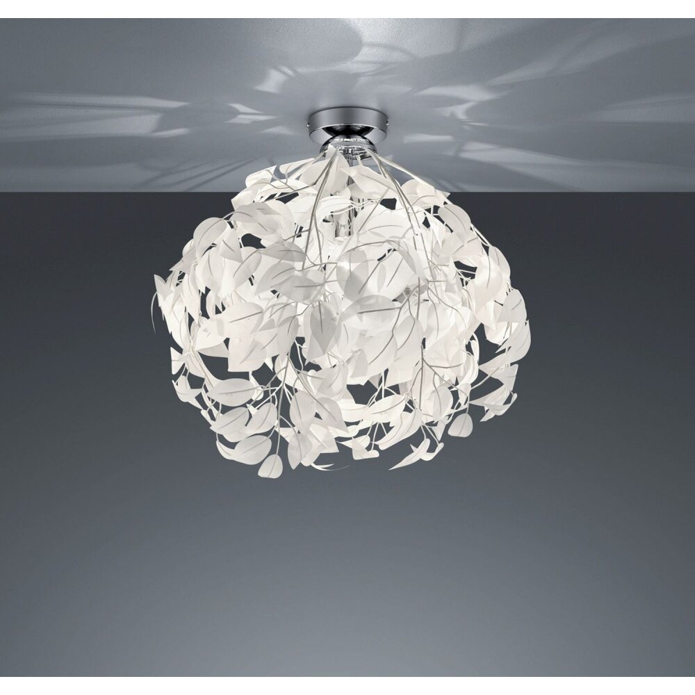 Reality LEAVY Lampa sufitowa Chrom, 1-punktowy main product photo