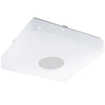 Eglo VOLTAGO 2 Lampa sufitowa LED Kryształowa, Biały, 1-punktowy, Zdalne sterowanie