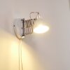 Saxon Lampa ścienna Biały, 1-punktowy