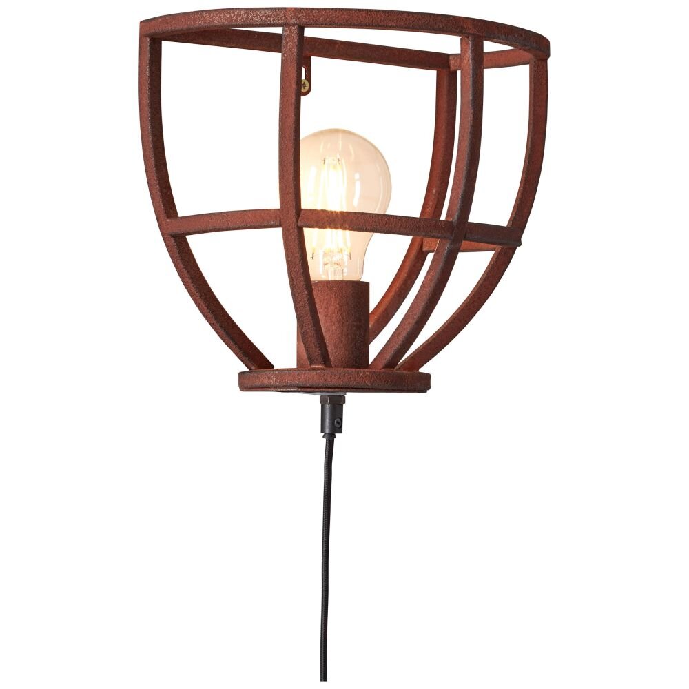 Brilliant Matrix Lampa ścienna Rdzawy, 1-punktowy main product photo