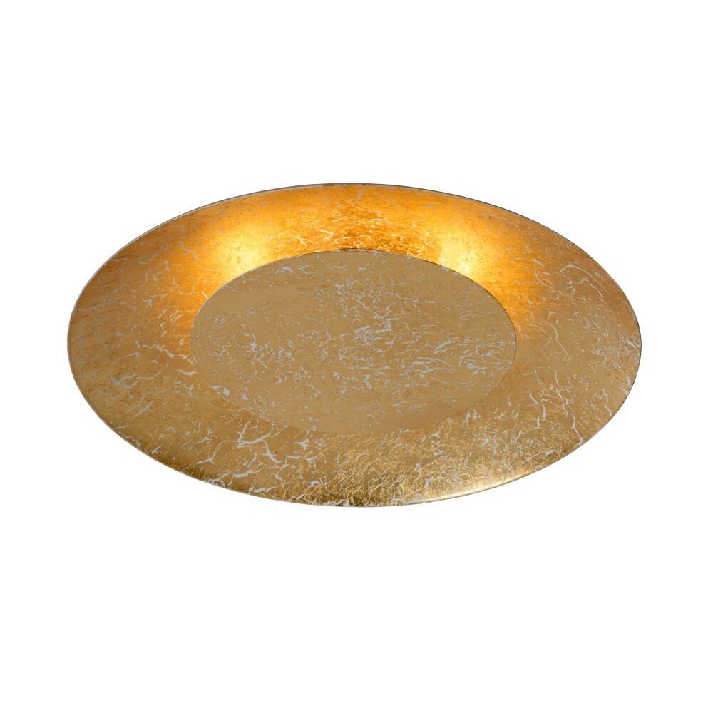 Lucide FOSKAL Lampa sufitowa LED Mosiądz, 1-punktowy main product photo