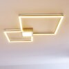 Narpes Lampa Sufitowa LED Nikiel matowy, 1-punktowy