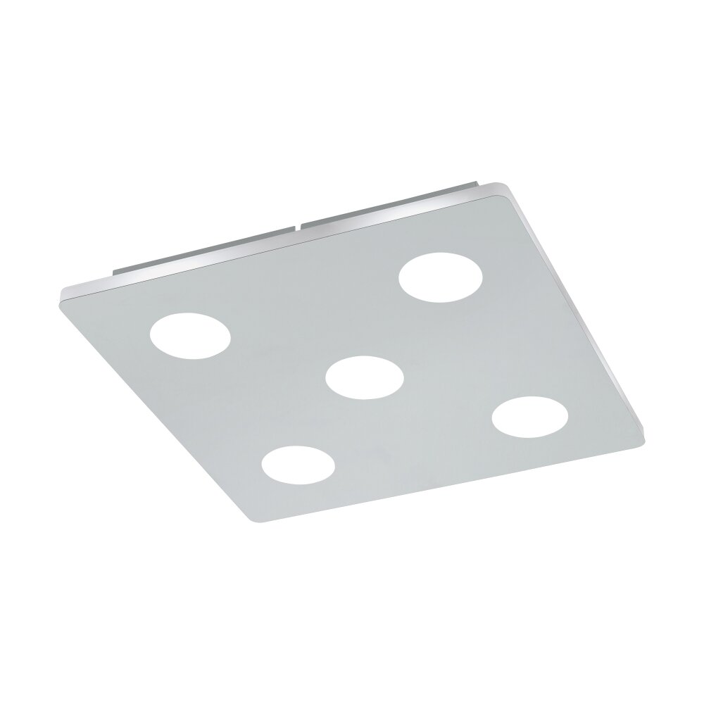 EGLO CABUS Lampa Sufitowa LED Chrom, 5-punktowe main product photo