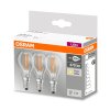 Osram LED E14 4,5 Watt 2700 Kelvin 470 Lumen zestaw trzech