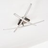 Deneb Lampa Sufitowa LED nikiel matowy, 3-punktowe