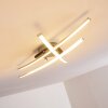 Deneb Lampa Sufitowa LED nikiel matowy, 3-punktowe