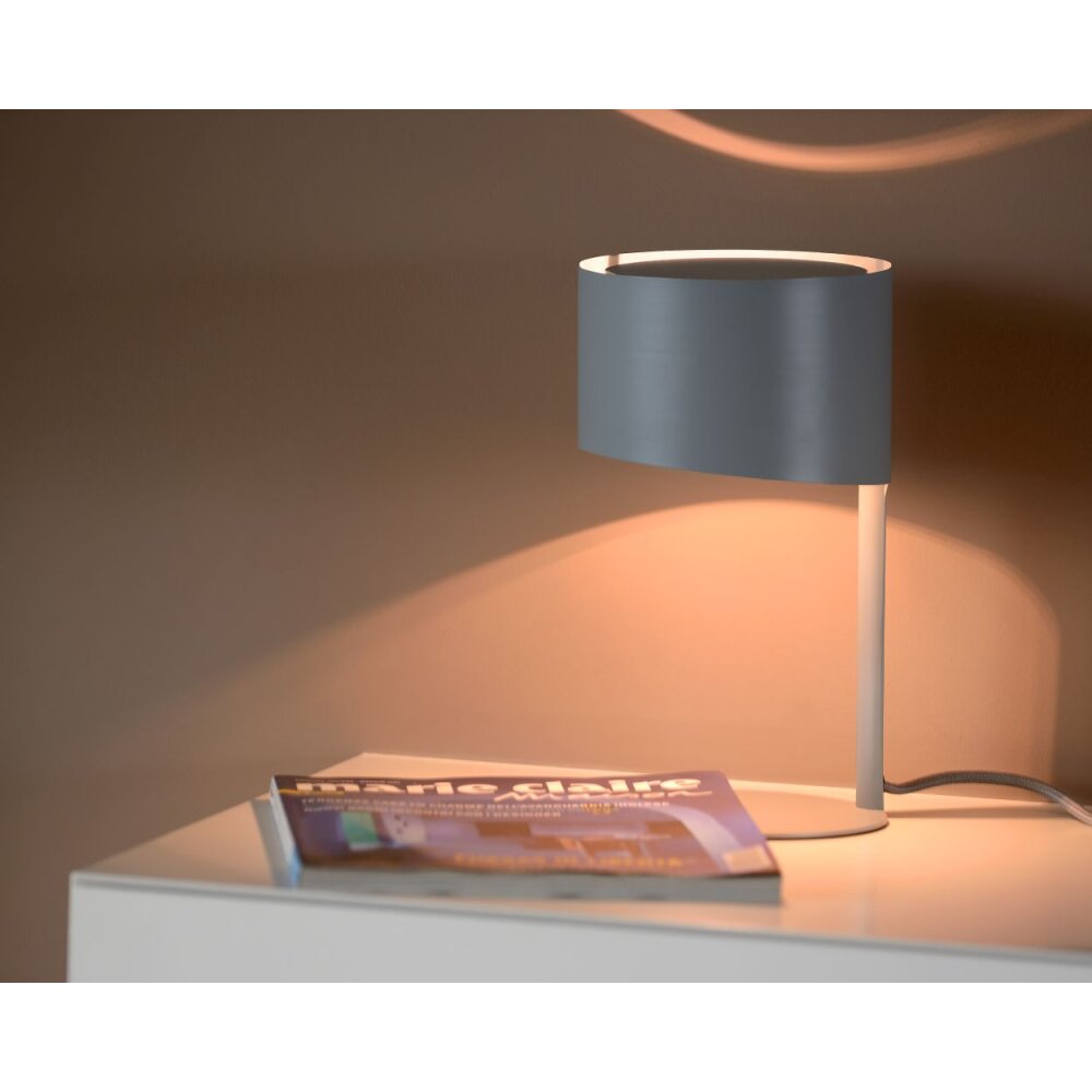 Lucide KNULLE Lampa stołowa Antracytowy, 1-punktowy main product photo
