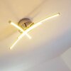 HOTCHKISS lampa sufitowa LED Chrom, 1-punktowy