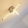 HOTCHKISS lampa sufitowa LED Chrom, 1-punktowy