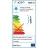 Globo PEGASI lampa z klipsem LED Aluminium, 1-punktowy