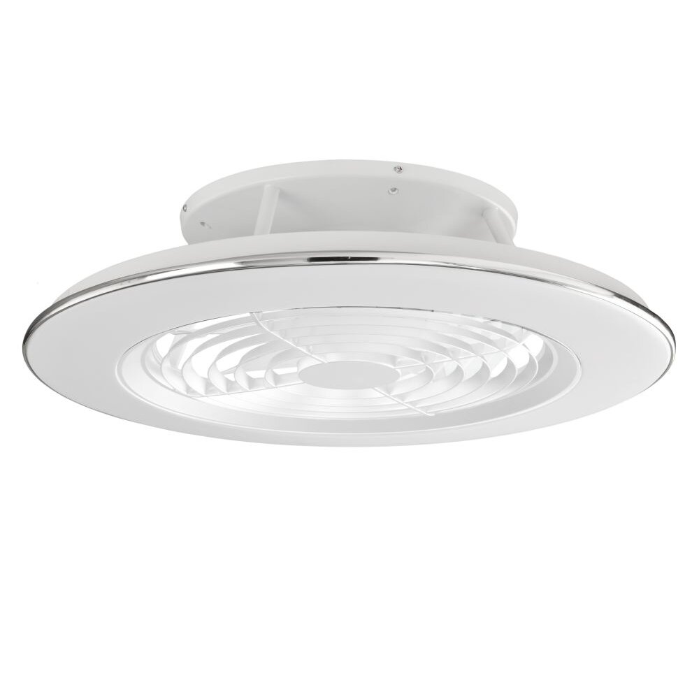 wentylator sufitowy Mantra ALISIO LED Biały, 1-punktowy main product photo