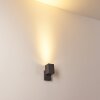Bregenz Zewnętrzny kinkiet LED Antracytowy, 1-punktowy
