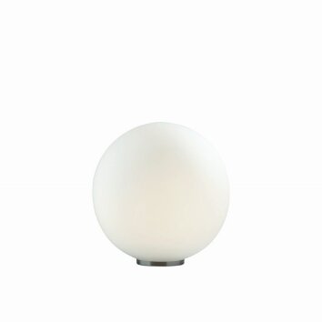 Ideal Lux MAPA Lampa stołowa Chrom, 1-punktowy