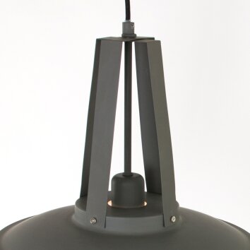 Steinhauer Mexlite Lampa Wisząca Szary, 1-punktowy