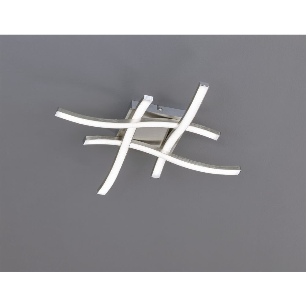 Reality ROUTE Lampa Sufitowa LED Nikiel matowy, 4-punktowe main product photo