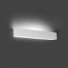 Faro Barcelona Tera Lampa ścienna LED Biały, 1-punktowy