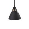 Design For The People by Nordlux Strap Lampa Wisząca Czarny, 1-punktowy