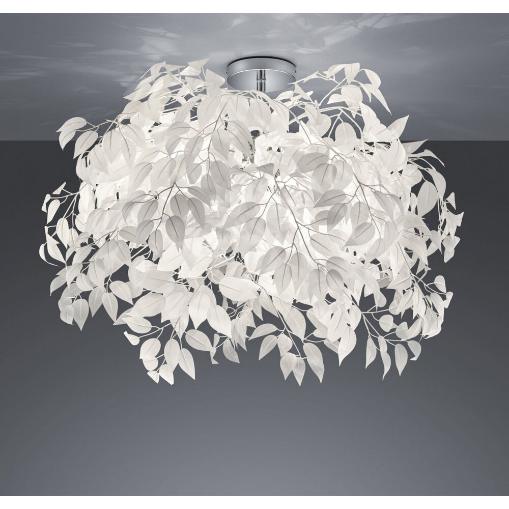 Reality LEAVY Lampa sufitowa Chrom, 3-punktowe main product photo