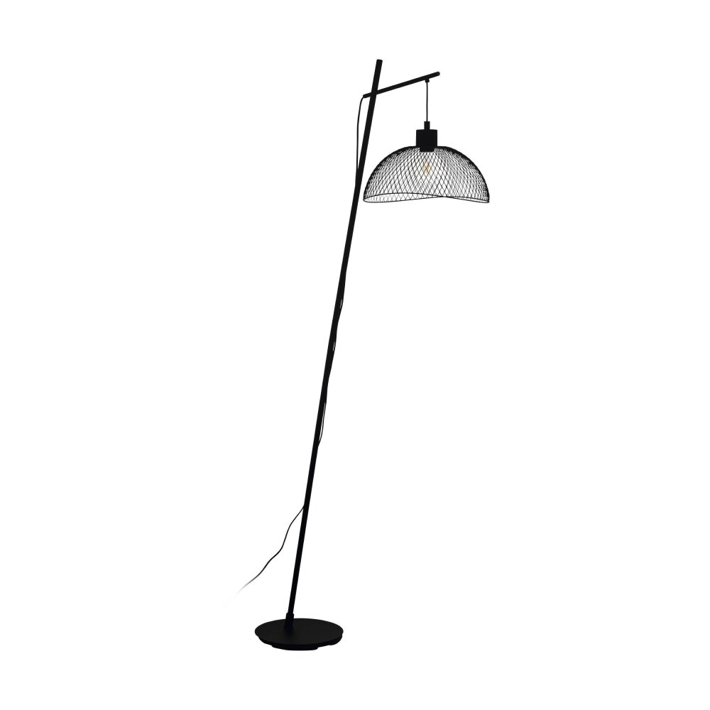 Eglo POMPEYA Lampa Stojąca Czarny, 1-punktowy main product photo