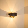 Padua lampa ścienna LED Brązowy, 2-punktowe