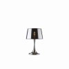 Ideal Lux LONDON Lampa stołowa Chrom, 1-punktowy