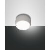 Fabas Luce Vasto Lampa Sufitowa LED Biały, 1-punktowy