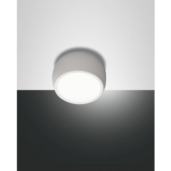 Fabas Luce Vasto Lampa Sufitowa LED Biały, 1-punktowy