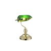 Globo Lampa stołowa Zielony, 1-punktowy