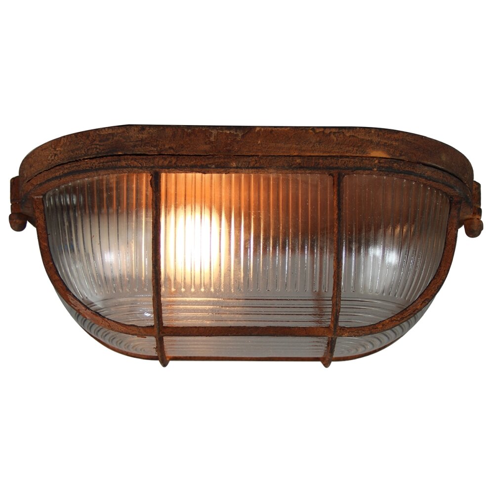 Brilliant Bobbi Lampa Sufitowa Rdzawy, 1-punktowy main product photo