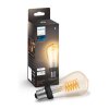 Philips Hue LED White Filament ST64 E27 7 Watt 2100 Kelvin 600 Lumen
