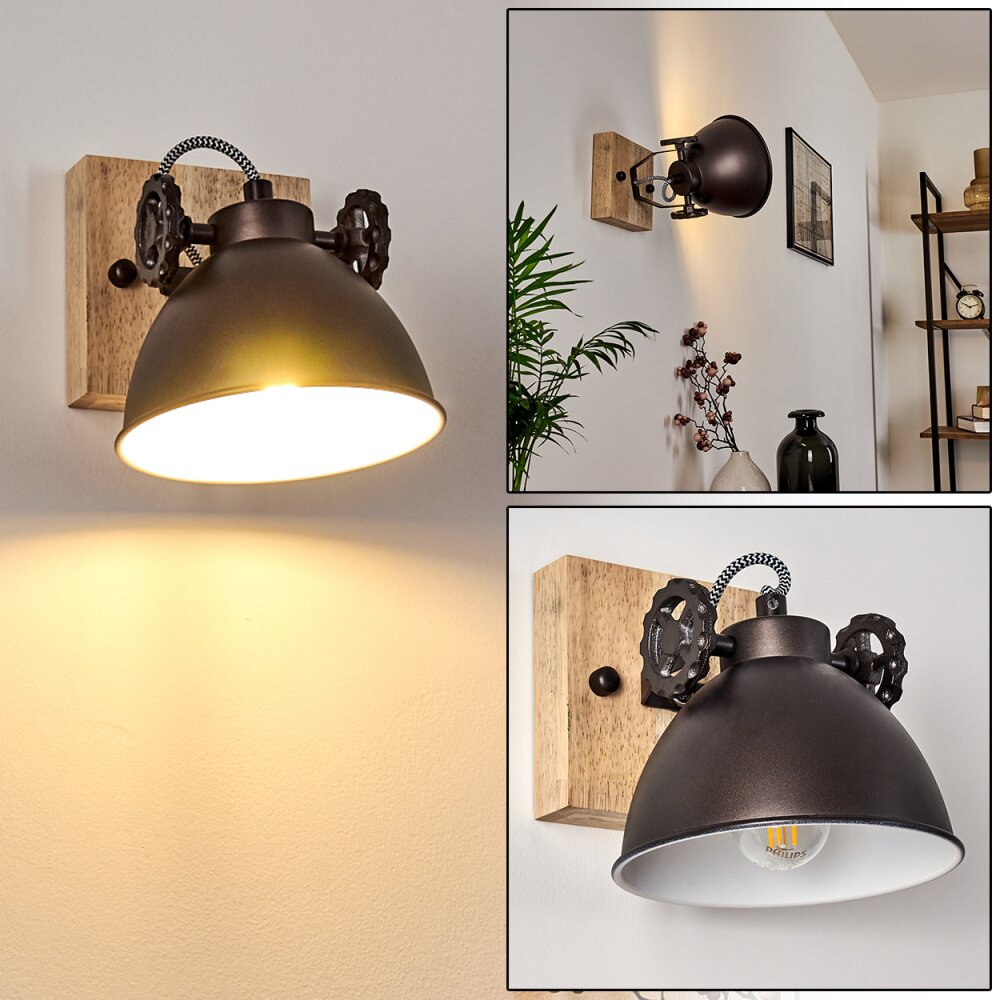 Svanfolk Lampa Sufitowa Brązowy, Czarny, Biały, 1-punktowy main product photo