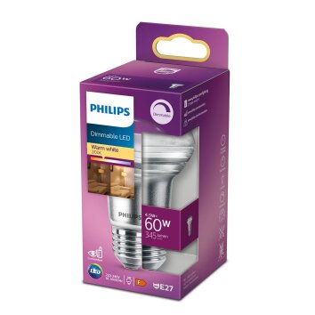 Philips Żarówka LED E27 4,5 Watt 2700 Kelvin 345 Lumenów