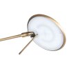 Steinhauer Zodiac Lampa ścienna LED Brązowy, 1-punktowy