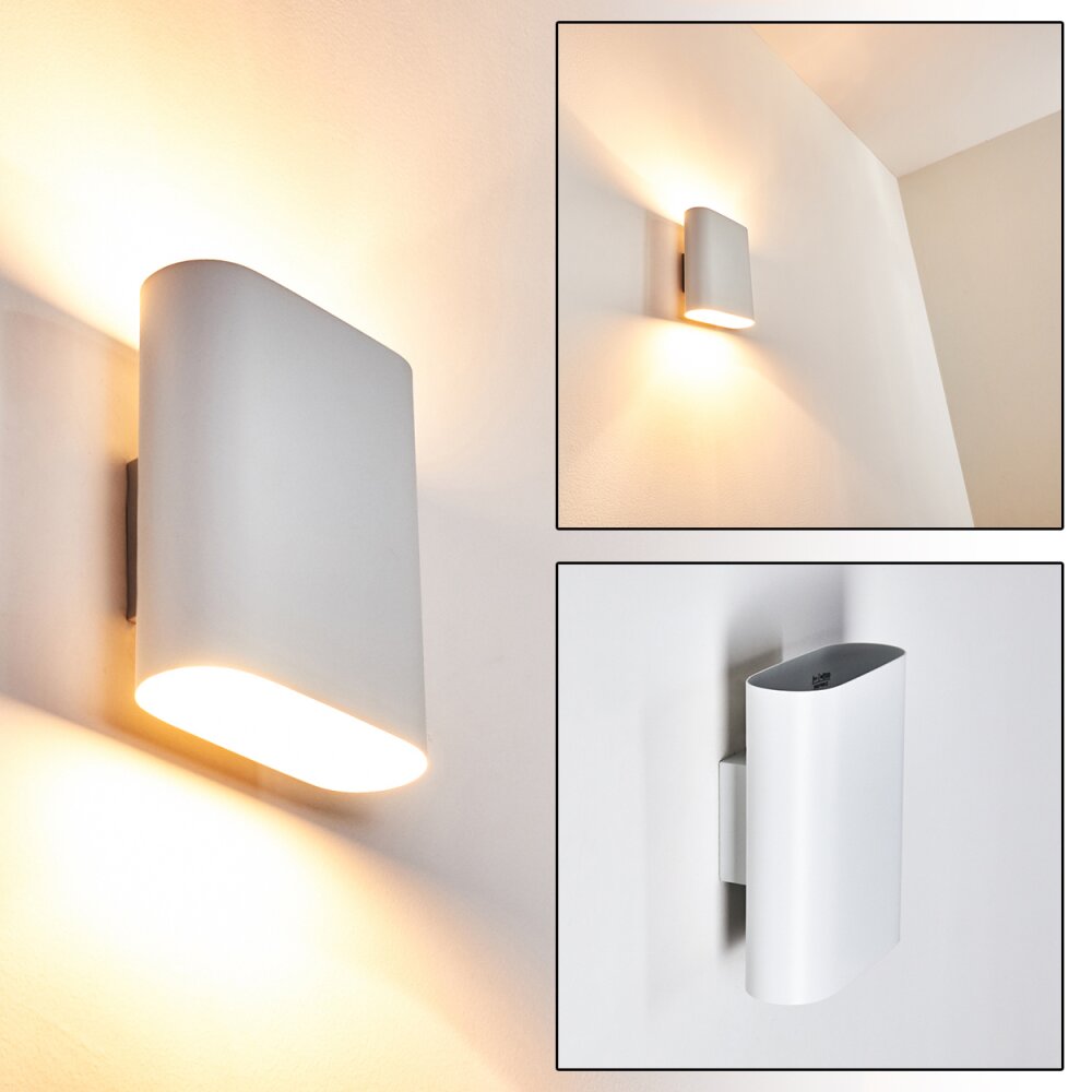 Vion Lampa ścienna Biały, 2-punktowe main product photo