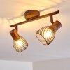 Lampa Sufitowa Arjen Rdzawy, 2-punktowe