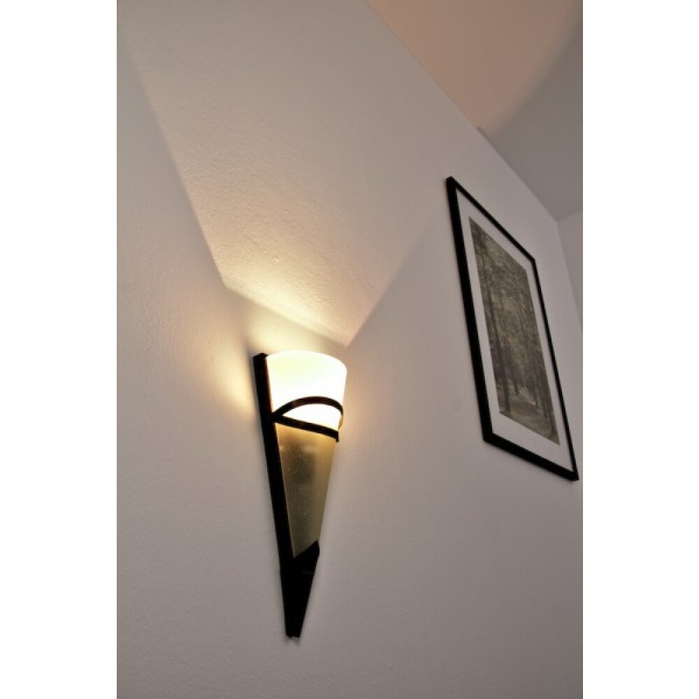 Globo RUSTICA II lampa ścienna Brązowy, Rdzawy, 1-punktowy main product photo