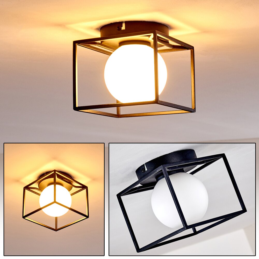 Legano Lampa Sufitowa Czarny, 1-punktowy main product photo