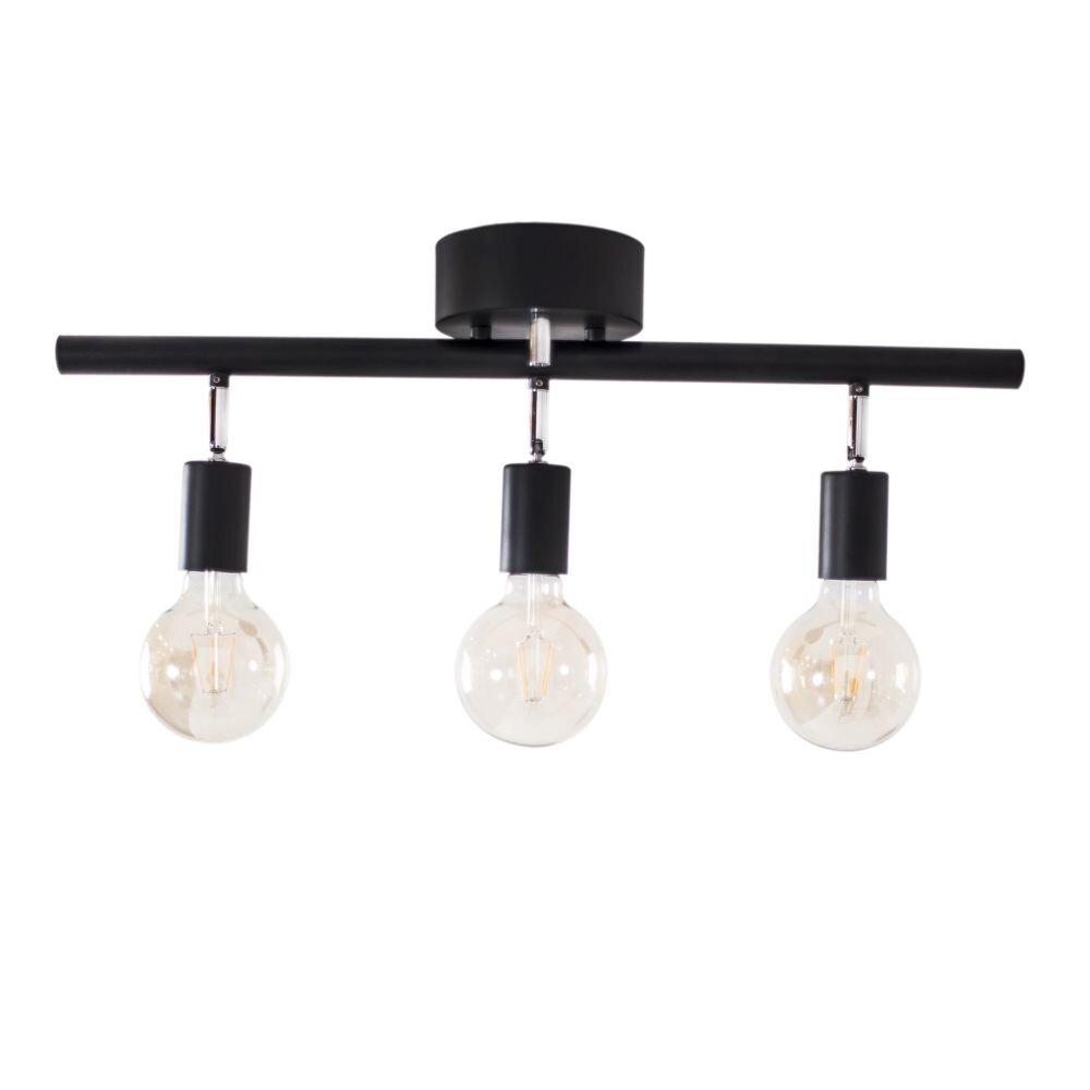 Lampa Sufitowa By Rydens Row Czarny, 3-punktowe main product photo