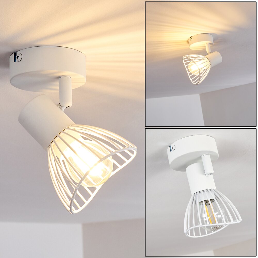 Lampa Sufitowa Holbol Biały, 1-punktowy main product photo