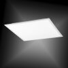 Leuchten-Direkt FLAT Lampa sufitowa LED Biały, 1-punktowy, Zdalne sterowanie