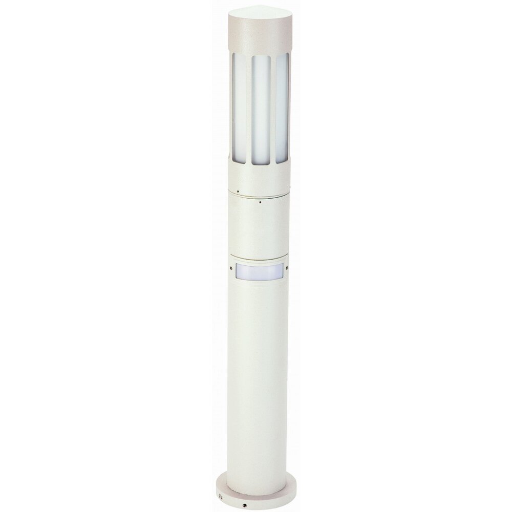 Albert 2019 lampa słupek Biały, 1-punktowy, Czujnik ruchu main product photo