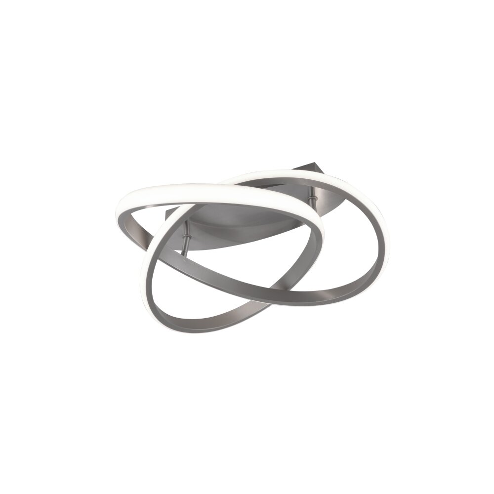 Reality Course Lampa Sufitowa LED Nikiel matowy, 1-punktowy main product photo