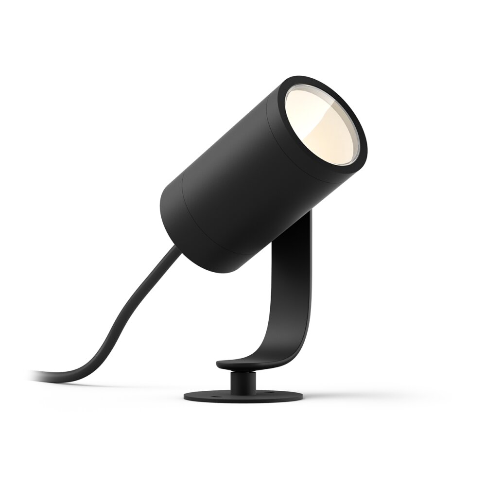 Philips Hue Ambiance White & Color WACA Lily Lampa rozszerzenie zestawu podstawowego do lampy sufitowej LED Czarny, 1-punktowy, Zmieniacz kolorów main product photo
