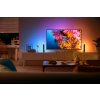 Philips Hue Ambiance White & Color Play Lightbar opakowanie podwójne zestaw podstawowy LED Czarny, 2-punktowe, Zmieniacz kolorów