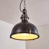 Lampa Wisząca Ilvy LED Czarny, 1-punktowy