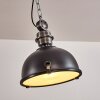 Lampa Wisząca Ilvy LED Czarny, 1-punktowy