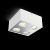 Philips Box Lampa Sufitowa LED Biały, 4-punktowe